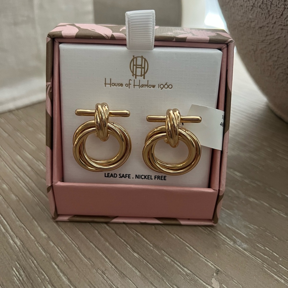House of Harlow Earrings